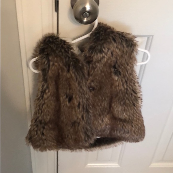 Gymboree Other - Toddler fur vest